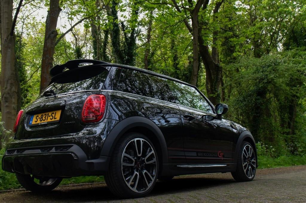 Lease overname Mini 3-deurs (f56) 1.5 136pk 2023 Zwart, Auto's, 136 pk, Euro 6, 4 stoelen, Origineel Nederlands