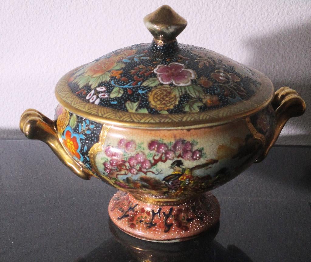 satzuma porcelein, Antiek en Kunst, Ophalen of Verzenden