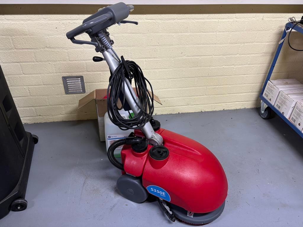 Meijer S350E Schrobzuigmachine - Professionele Reiniging, Ophalen, Gebruikt, Schrobmachine