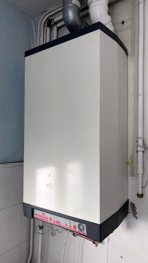 Intergas HR COMBI CV, Ophalen, Gebruikt, Aardgas, Geiser