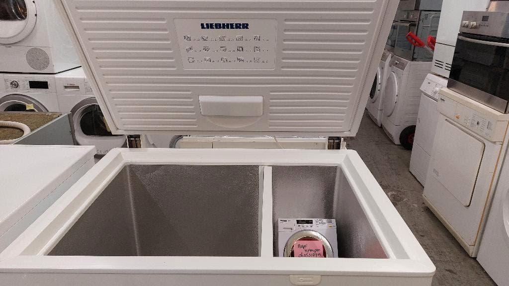 Arpe Kampen 0635318715 LIEBHERR VRIESKIST  253 Liter 299, Witgoed en Apparatuur, Vriezers en Diepvrieskisten, Vrieskist, Refurbished