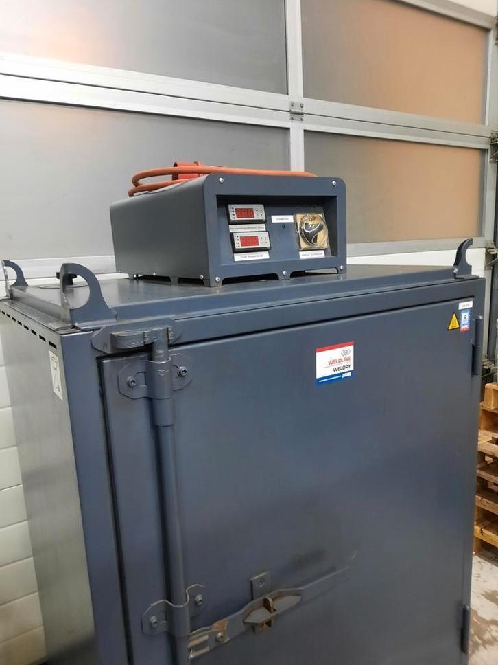 Weldline (AIR LIQUIDE) MW6 elektrodekast/lasdraad droogkast, Ophalen, AIR LIQUIDE, Frankrijk, Info@bolkmachinehandel.nl
