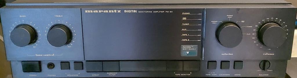 Marantz PM 64 mk I, Ophalen of Verzenden, Refurbished, Overige merken