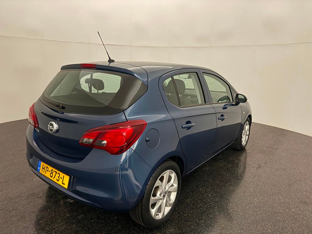 Opel Corsa 1.4 Bi-Fuel Edition / Carplay / LPG G3, Auto's, Gebruikt, Blauw, 1137 kg, Origineel Nederlands