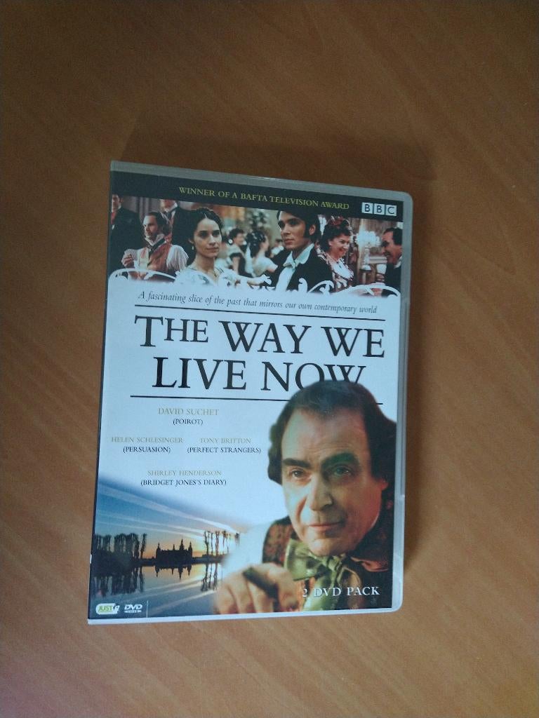 2-DVD The Way We Live Now, Cd's en Dvd's, Dvd's | Drama, Vanaf 12 jaar, Ophalen of Verzenden, Zo goed als nieuw, Drama