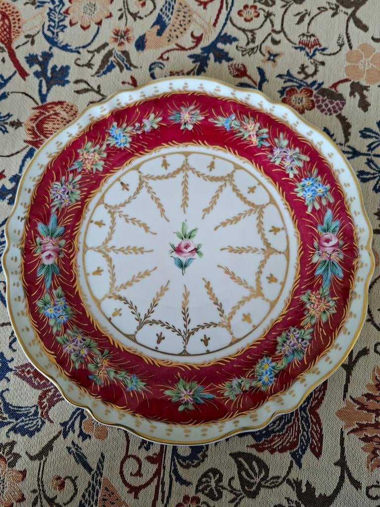 Prachtig bord decor a main Paris, Ophalen of Verzenden