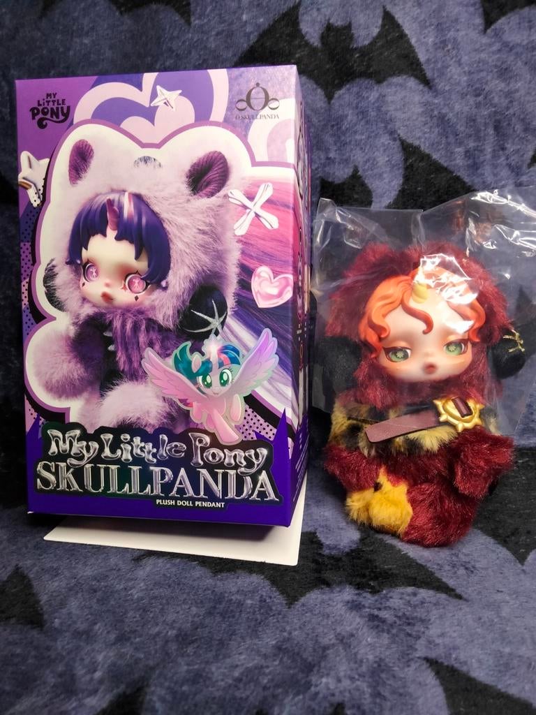 Skullpanda x my little pony -sunset shimmer, Ophalen of Verzenden