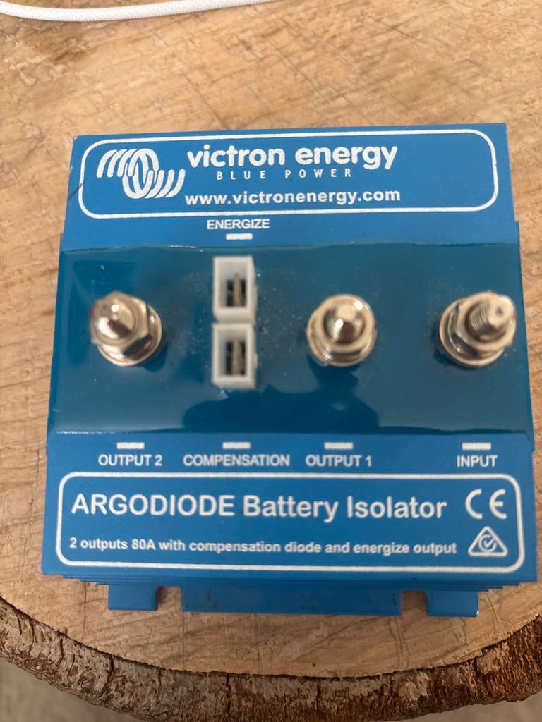 Victron Argodiode Accu Isolator 80A, Ophalen of Verzenden, Gebruikt, Elektra en Verlichting, Zeilboot of Motorboot
