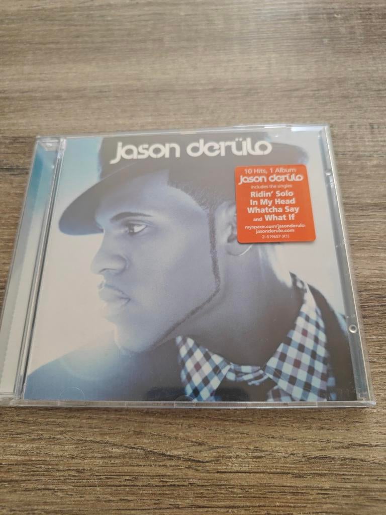 Jason Derulo - Jason Derulo CD (2010), Ophalen of Verzenden, Zo goed als nieuw
