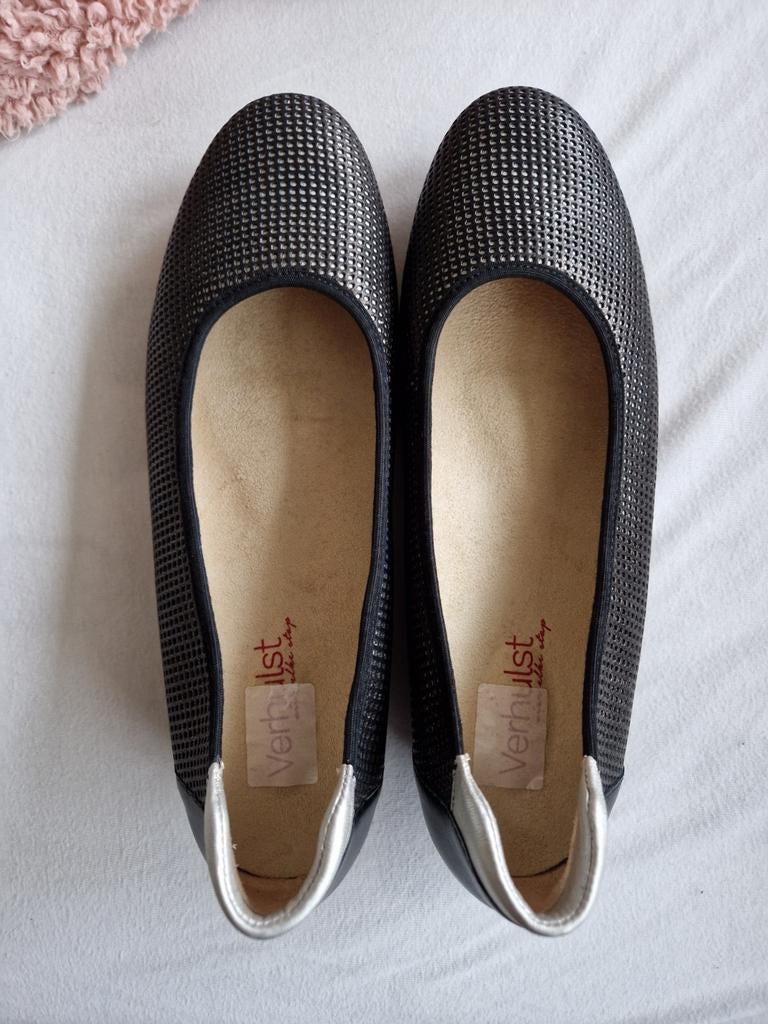 Verhulst balerinas/instappers maat 7.5 (41)nieuwstaat, Ophalen of Verzenden, Zo goed als nieuw, Instappers