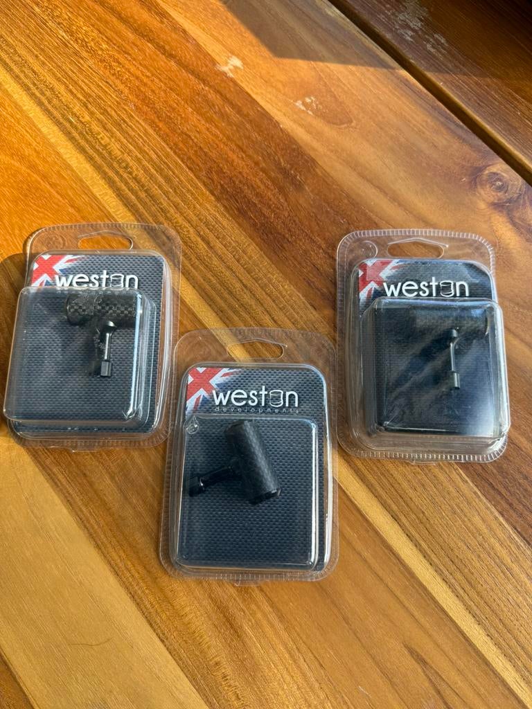 Weston Carbon handgreep knop, Shimano Power Aero xtb., Watersport en Boten, Hengelsport | Karpervissen, Ophalen of Verzenden, Nieuw