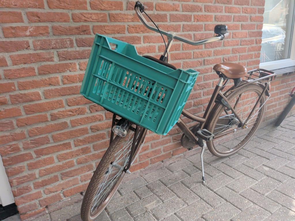 Sparta Pick Up meisjesfiets 26 inch met mand, Ophalen, Gebruikt, 26 inch of meer