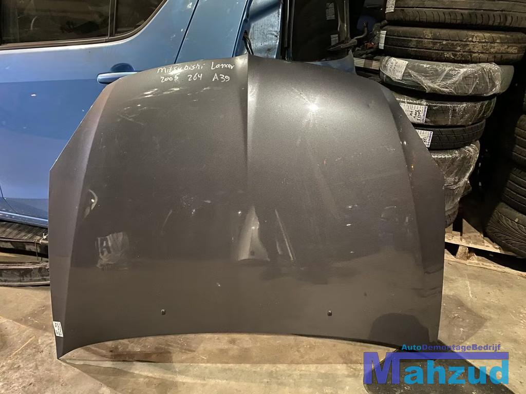 Mitsubishi Lancer 7 grijs motorkap A39 donker grijs, Auto-onderdelen, Info@mitsubishi-motors.com, Gebruikt, Mitsubishi Motors Corporation