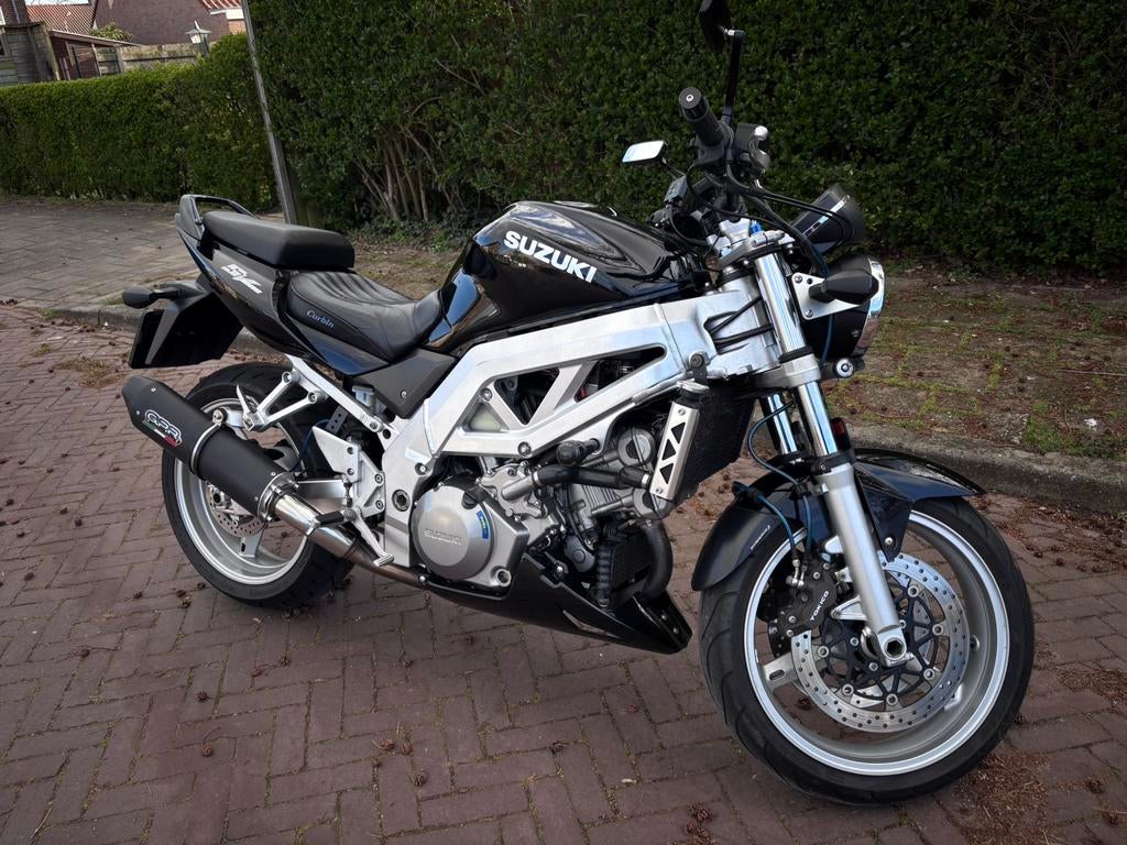 Suzuki sv1000N, Motoren, Motoren | Suzuki, Particulier, Naked bike, meer dan 35 kW, 2 cilinders, Motorrijbewijs A, Ophalen