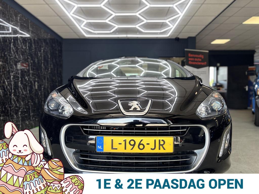 Peugeot 308 CC 1.6 THP Roland Garros NAVI /STOELVERWARMING&K, Voorwielaandrijving, Euro 5, 1490 kg, Zwart