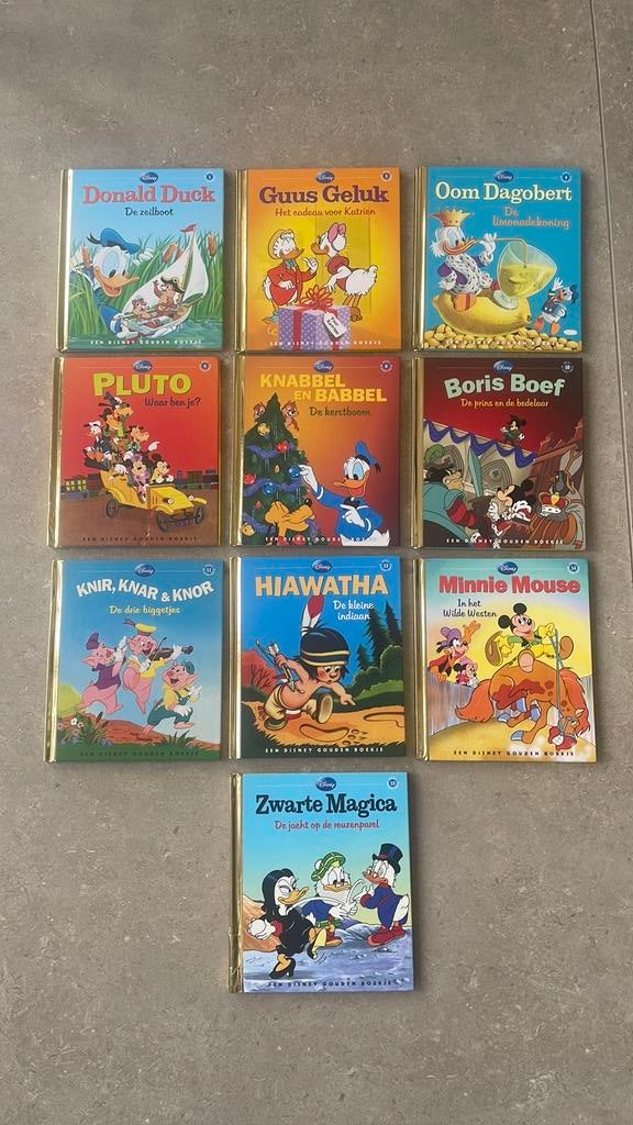 Disney gouden boekjes, Ophalen of Verzenden, Gelezen, Fictie algemeen