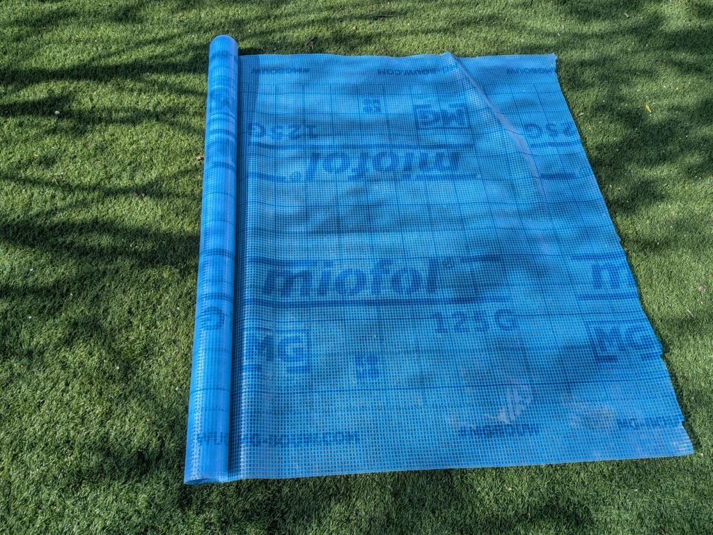 Miofol 125 G Damp-open folie 12mx1.5m, Overige materialen, Dakisolatie, Nieuw, 15 m² of meer