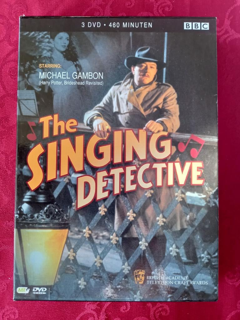 The Singing Detective BBC VPRO DVD Boxset - Michael Gambon, Boxset, Drama, Ophalen of Verzenden, Zo goed als nieuw