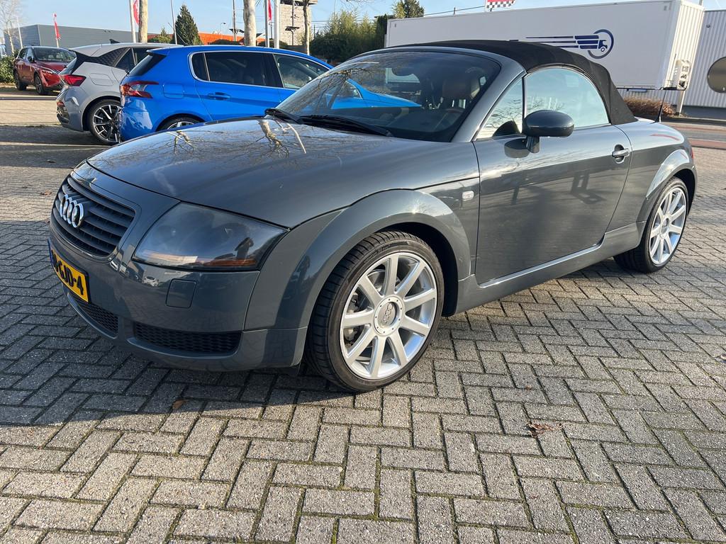 Audi TT Roadster 1.8 5V Turbo, Auto's, Audi, TT, Gebruikt, 4 cilinders, Cabriolet