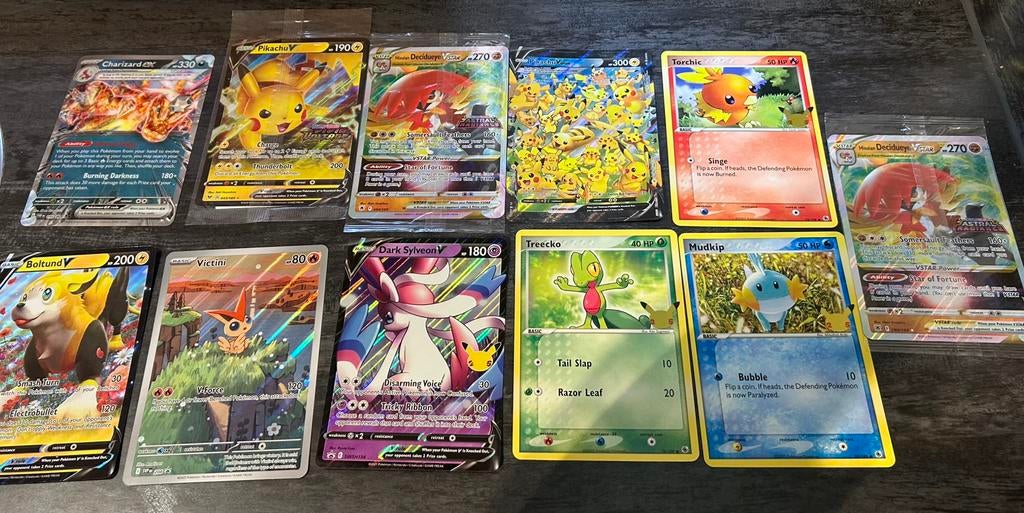 Pokemon jumbo kaarten verzameling, Ophalen of Verzenden, Meerdere kaarten