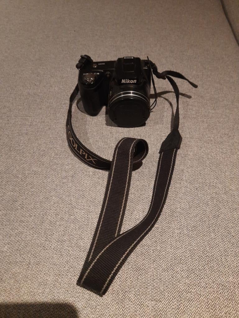 Nikon coolpix l100, Ophalen of Verzenden, Nieuw, Zwart