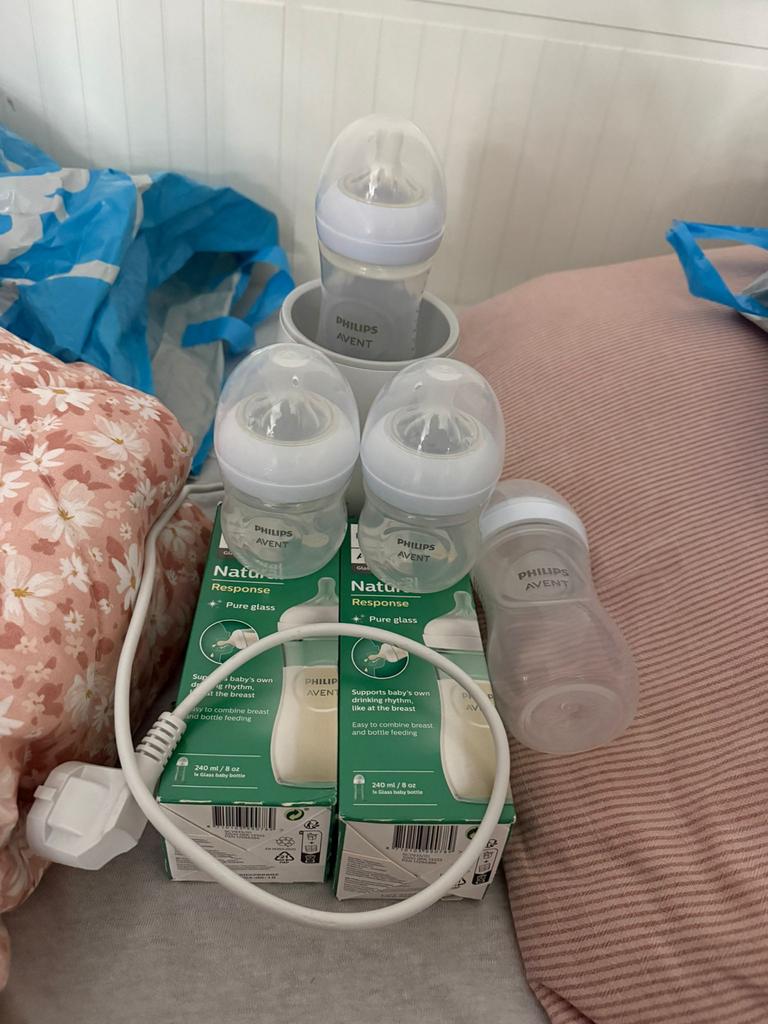 Philips Avent flessenwarmer en flesjes, Ophalen of Verzenden, Nieuw, Overige typen