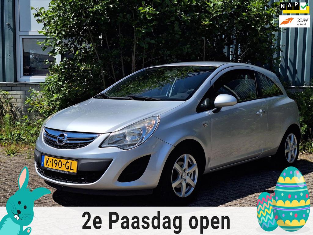 Opel Corsa | 1.2-16V Edition | Airco |, Voorwielaandrijving, Euro 5, 1229 cc, Bedrijf