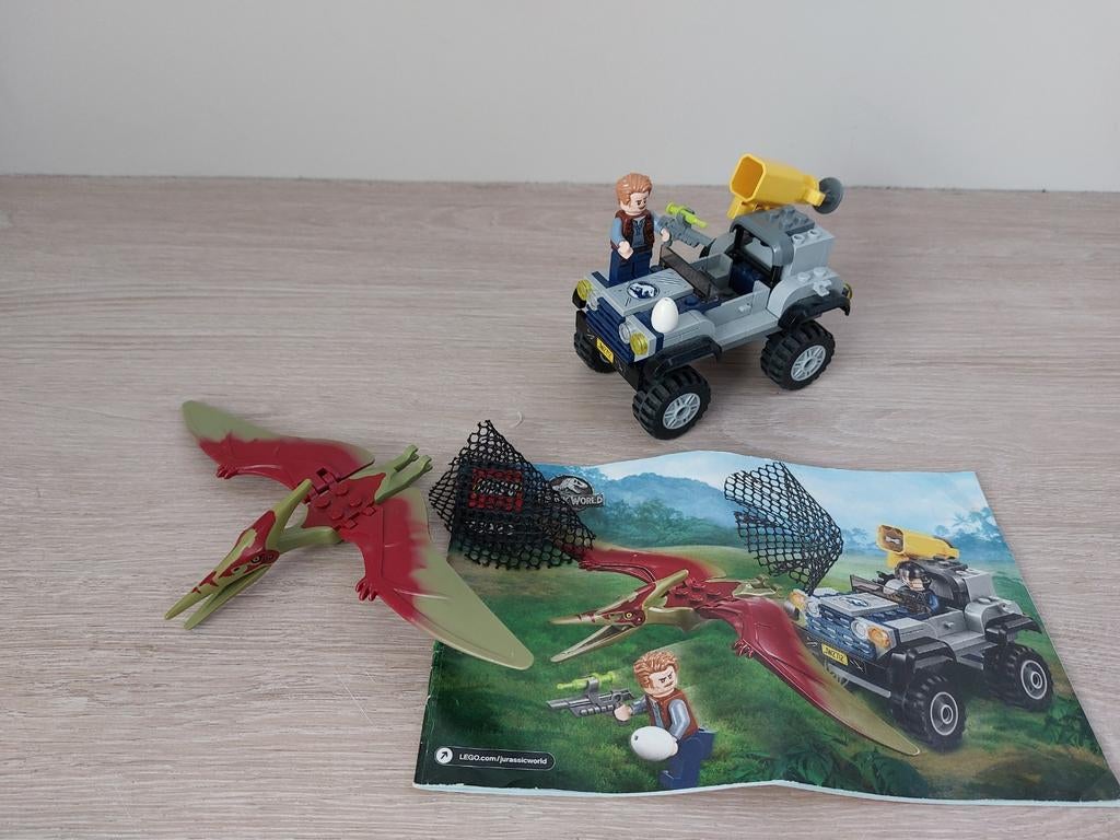Lego Jurassic World 75926 Pteranodon Achtervolging, Gebruikt, Jurassic World, Lego, Ophalen of Verzenden
