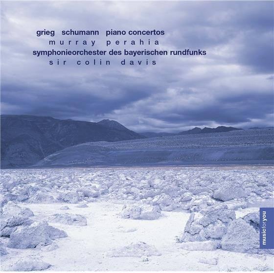 MURRAY PERAHIA Grieg & Schumann Piano Concertos, Verzenden, Romantiek, Zo goed als nieuw, Orkest of Ballet