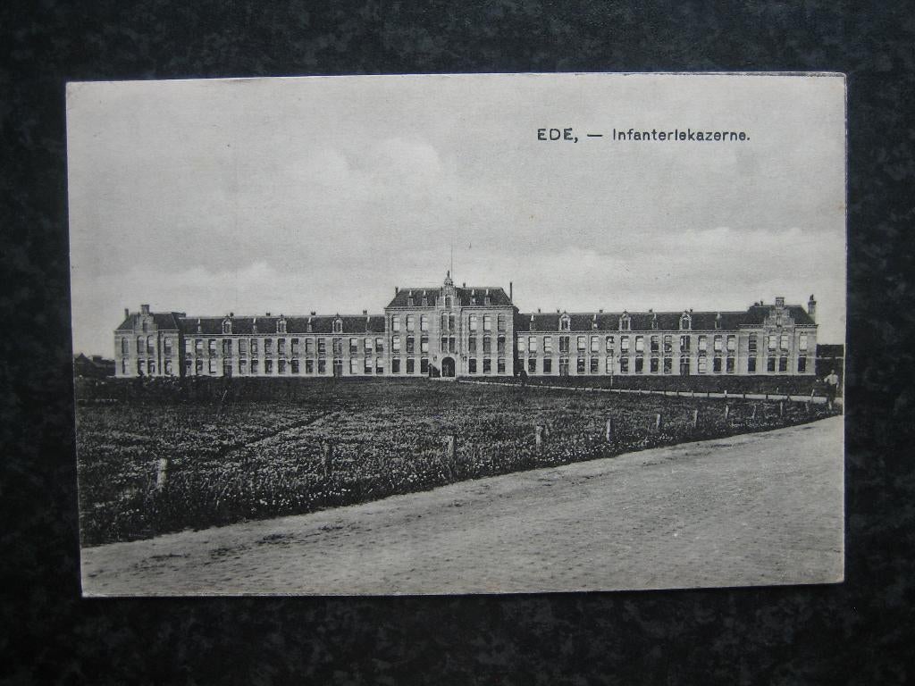 EDE Infanterie Kazerne A, Ophalen of Verzenden, 1920 tot 1940, Gelderland