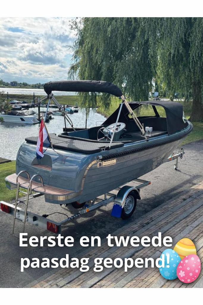 Maassloep 570 honda 10pk  NIEUW vaarklaar € 19.950,-