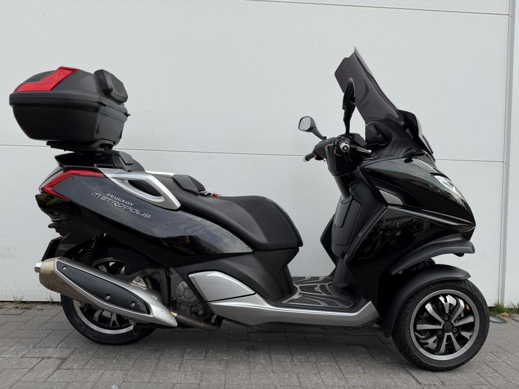 Peugeot Metropolis 400, Niet ingevuld, 400 cc, Scooter, Bedrijf