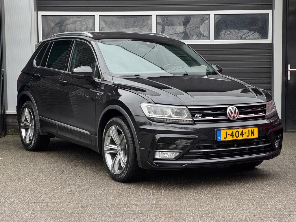 Volkswagen Tiguan 2.0 TSI DSG 4Motion 2x R Line Xenon/Led, P, Gebruikt, Euro 6, 4 cilinders, 1984 cc