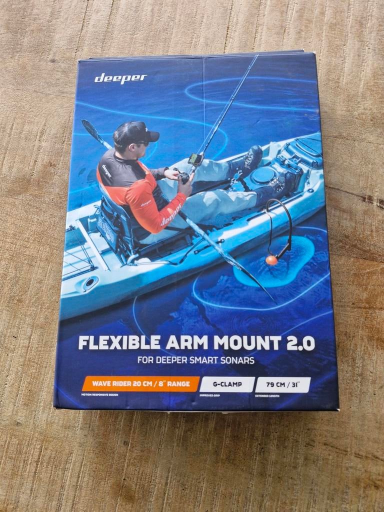 Deeper Flexible Arm Mount 2.0 voor smart sonars, Watersport en Boten, Hengelsport | Algemeen, Ophalen