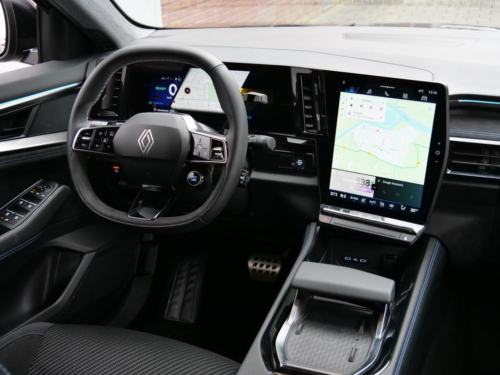 Renault Austral 1.2 E-Tech full hybrid 200 Pk techno esprit, 1199 cc, Alcantara, Adaptive Cruise Control, 1492 kg