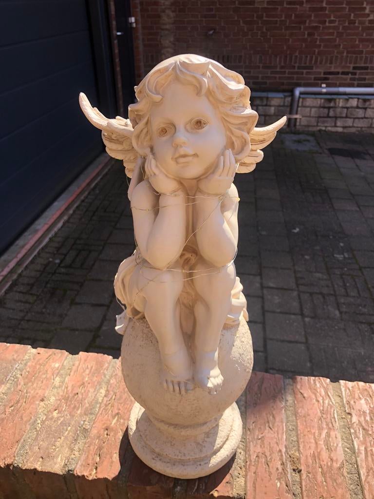 Te koop engelen beeld vintage, Ophalen of Verzenden, Zo goed als nieuw