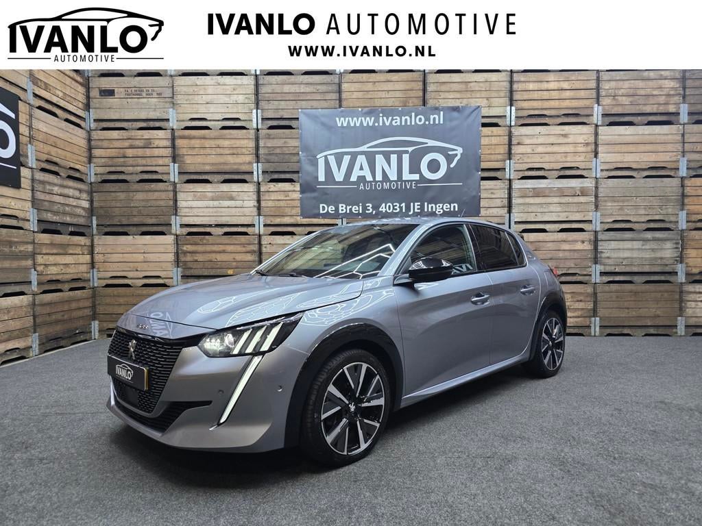 Peugeot 208 1.2 PureTech GT LED City Pack PDC Camera Clima 1, Gebruikt, 1199 cc, 1133 kg, 615 kg