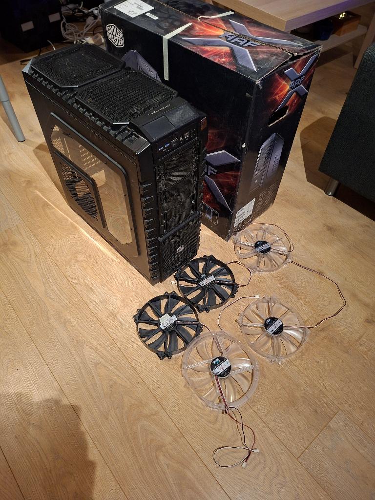 Cooler Master HAF X retro giga case, Computers en Software, Computerbehuizingen, Ophalen of Verzenden, Gebruikt