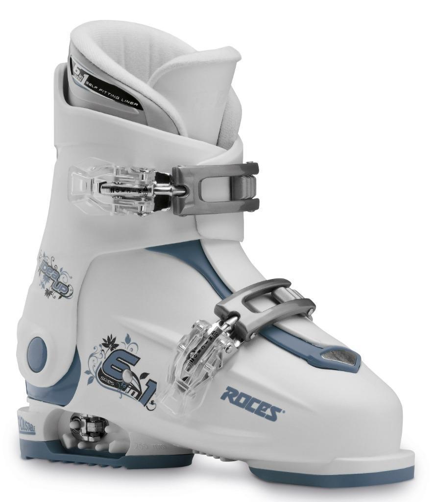 Wt30-35 Roces Idea Up Free verstelbare kinderskischoenen, Via G. Ferraris 36, 31044 Montebelluna (TV), 100 tot 140 cm, Schoenen