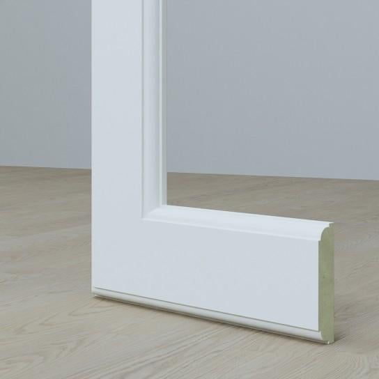 Architraven x 4, Doe-het-zelf en Verbouw, Ophalen, Lijsten, Zo goed als nieuw, Mdf