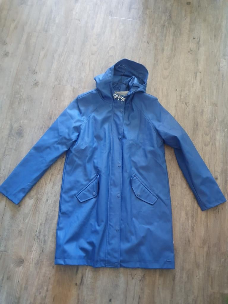 America today regenjas maat L blauw, Ophalen of Verzenden, Zo goed als nieuw, Regenjas