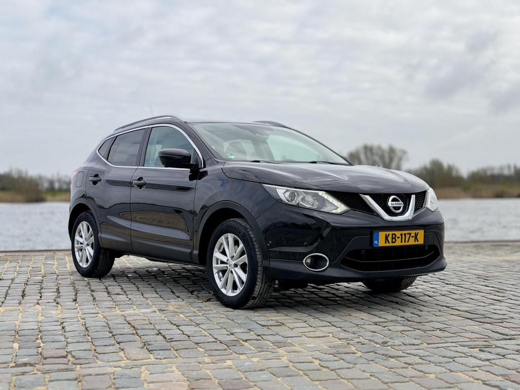 Nissan Qashqai 1.2 Business Edition|Pano Dak|Leer|360*Cam, Auto's, Nissan, Voorwielaandrijving, Euro 6, 4 cilinders, 116 pk