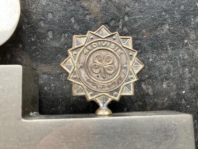 Oude sport trofee 4e divisie landmacht 1964 Mil vaardigheden, Ophalen of Verzenden, Landmacht, Nederland, Overige typen