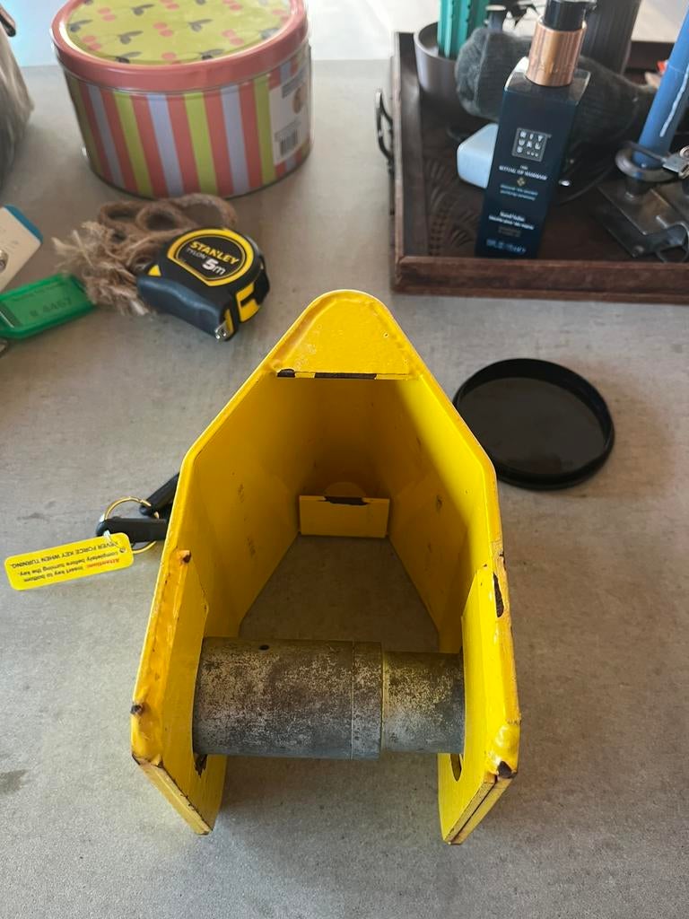 Milenco heavy duty disselslot voor ALKO koppeling, Ophalen of Verzenden, Gebruikt