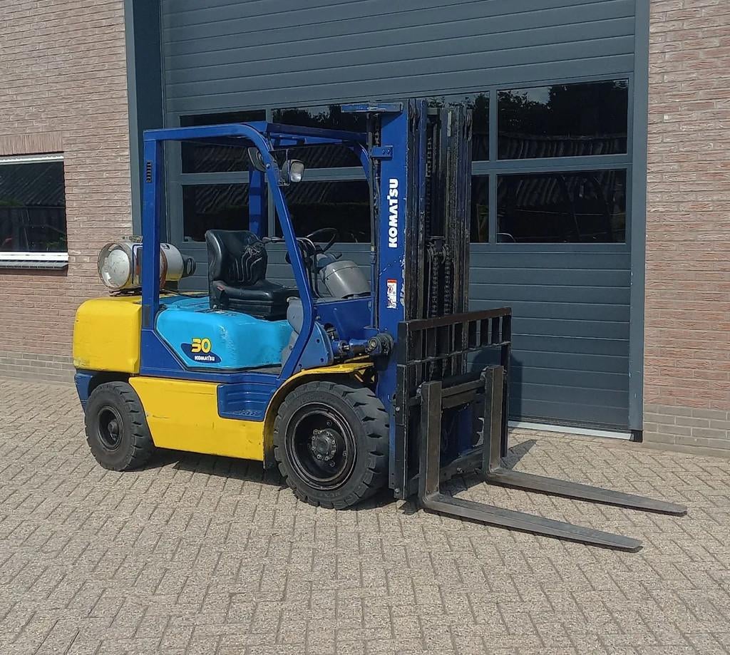 Komatsu FG 30 HT - 14 (bj 2002), 3000 tot 4000 kg, LPG, Heftruck, Komatsu