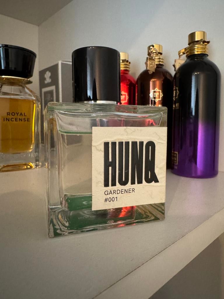 HUNQ Gardener, Ophalen of Verzenden, Zo goed als nieuw