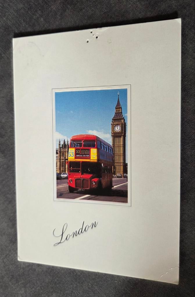 Londen - Engeland, Verzenden, Gelopen, Engeland