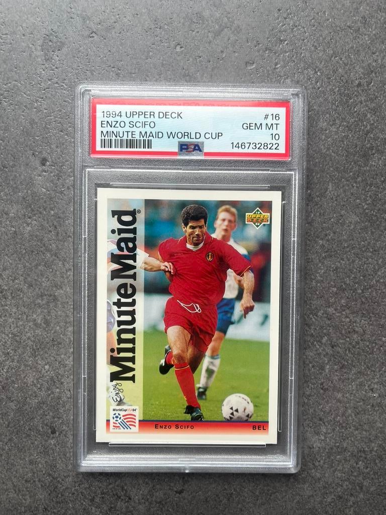 Carte David Platt Angleterre – Upper Deck Coupe Du Monde 1994 – Original