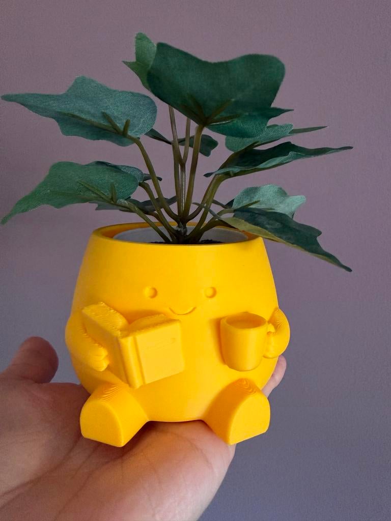 Por for plants 3d design various colors, Ophalen, Overige materialen, Overige vormen, Binnen