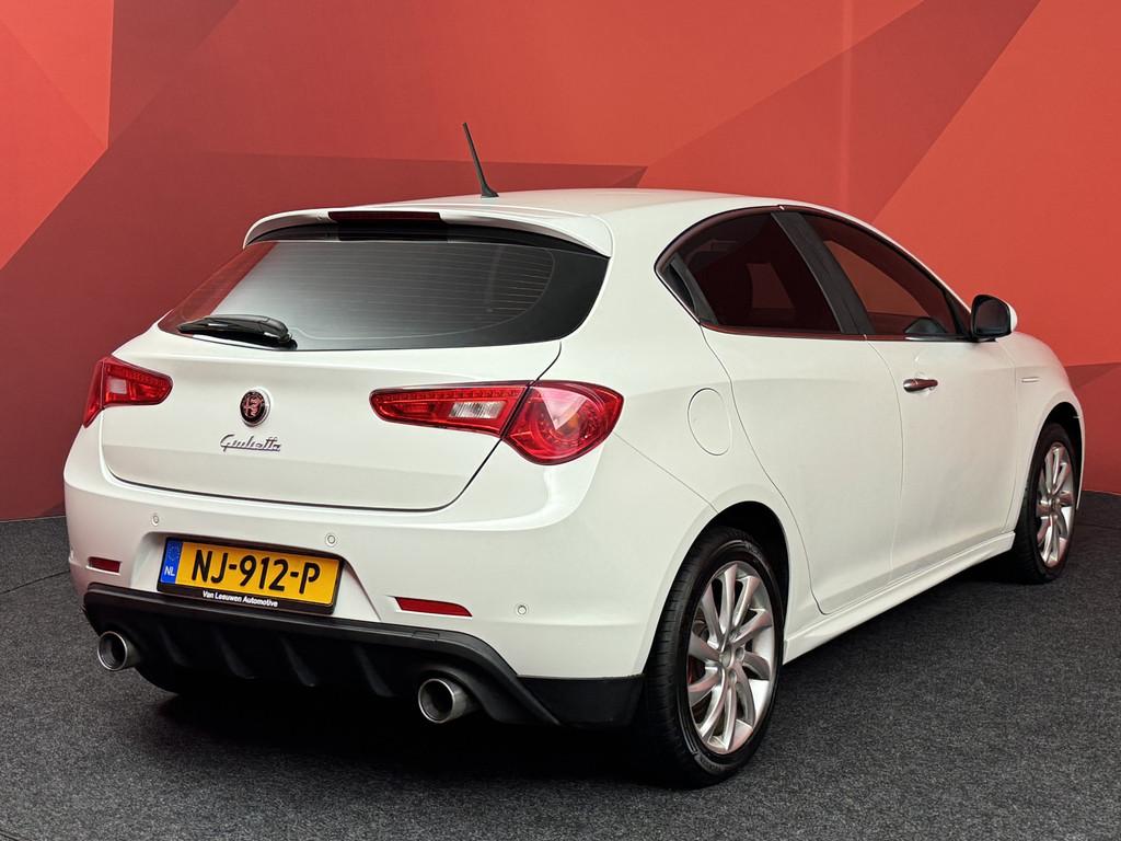 Alfa Romeo Giulietta 2.0 JTDm Progression | Automaat | Clima, Euro 5, Stof, Zwart, 4 cilinders